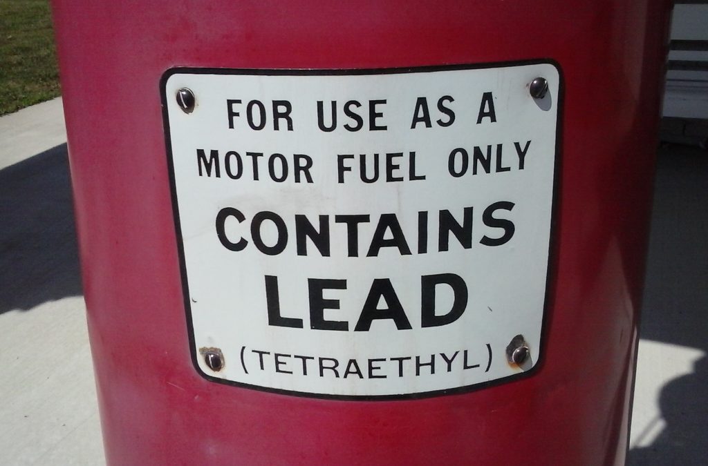 The good ol' days when gas had LEAD and lots of it