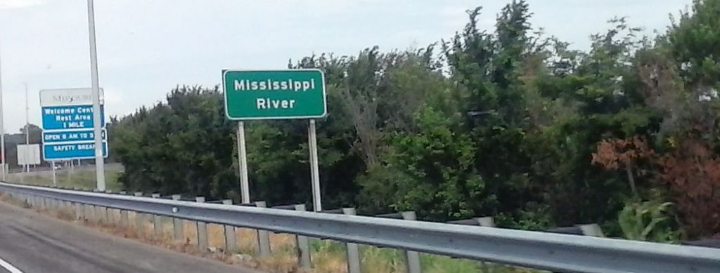 Ol' Muddy Mighty Mississippi 
