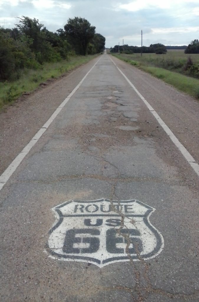 Ribbon Road Route 66