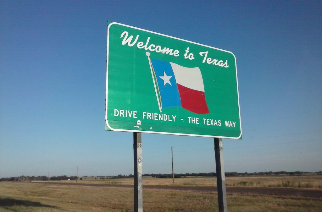 T'all Drive Friendly in Texas