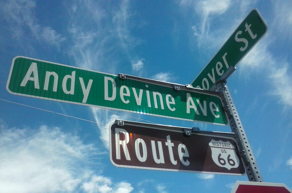 Andy Devine Ave. in Kingman