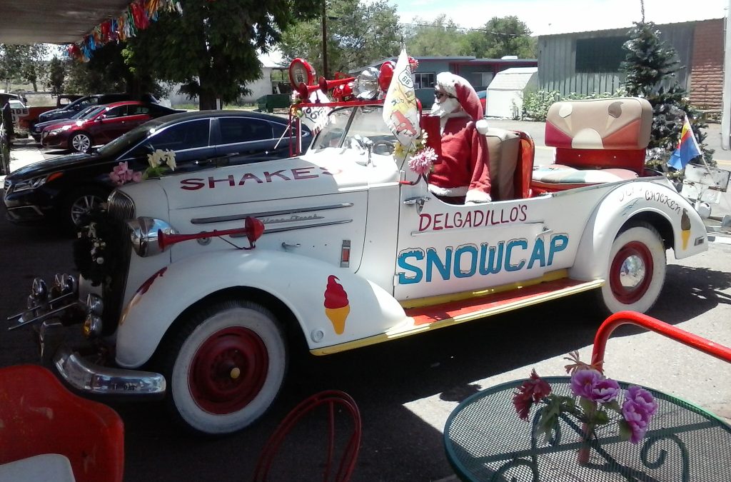 Santa Lives in Seligman, AZ