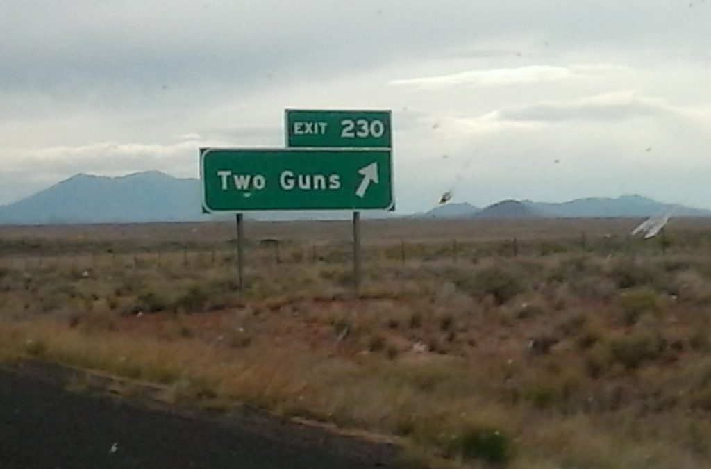 Two Guns by #IDroveTheMotherRoadRoute66, US Route 66