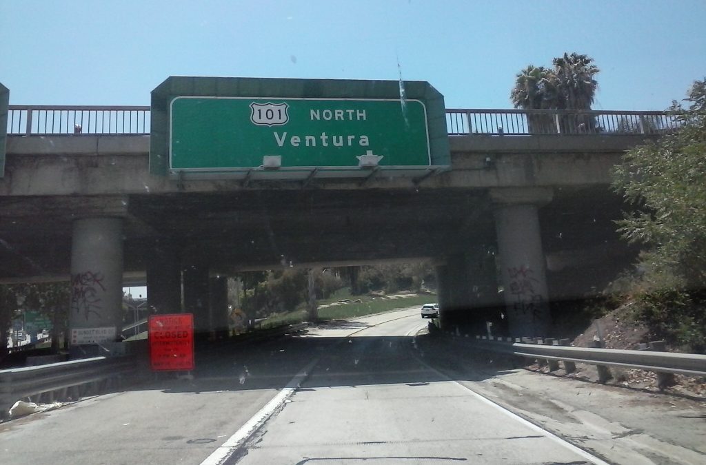 Arroyo To Hollywood Freeway