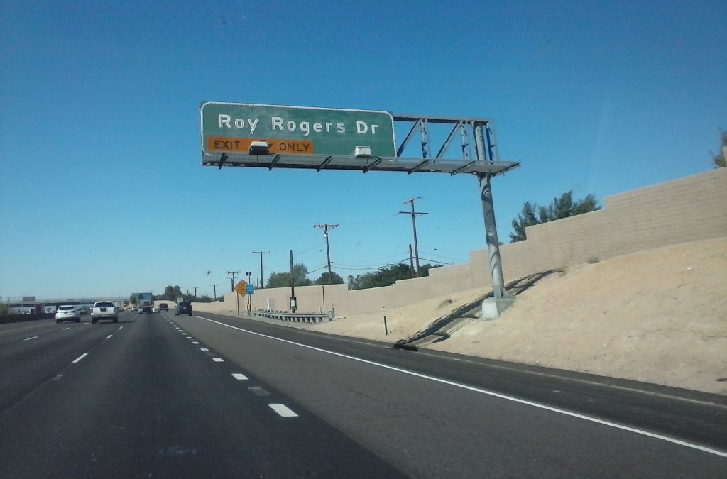 Roy Rogers Drive in Victorville, CA Route 66
