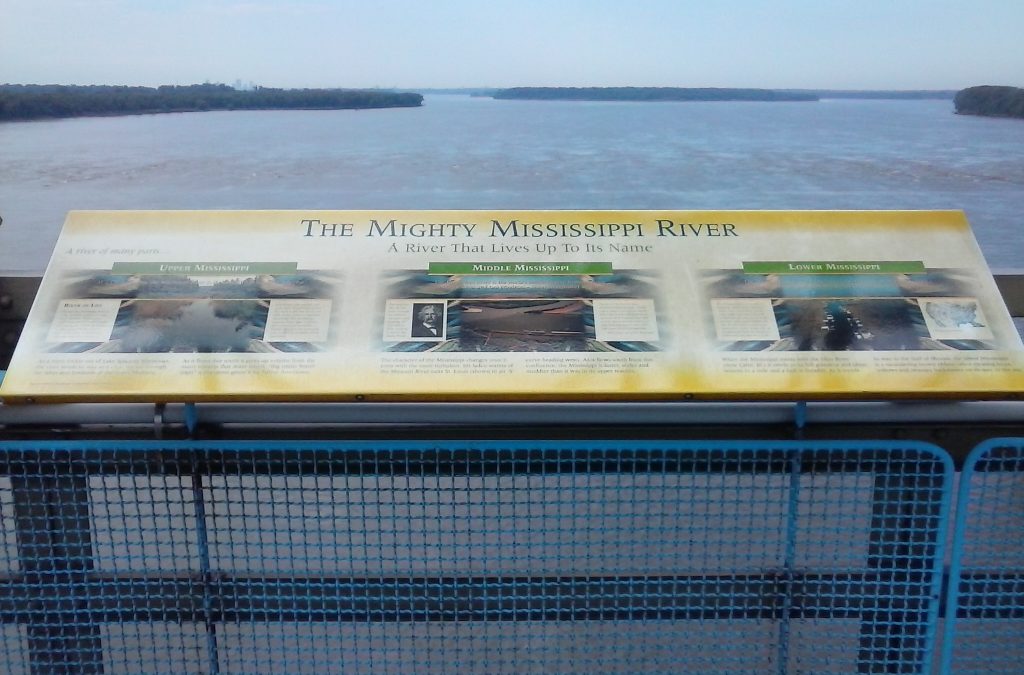 The Mighty Mississippi on Route 66